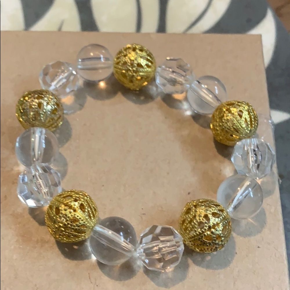 Beaded bracelet. 